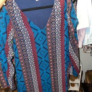 Super Cute open arm dress